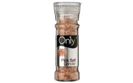 Only Pink Salt Grinder   Bottle  100 grams